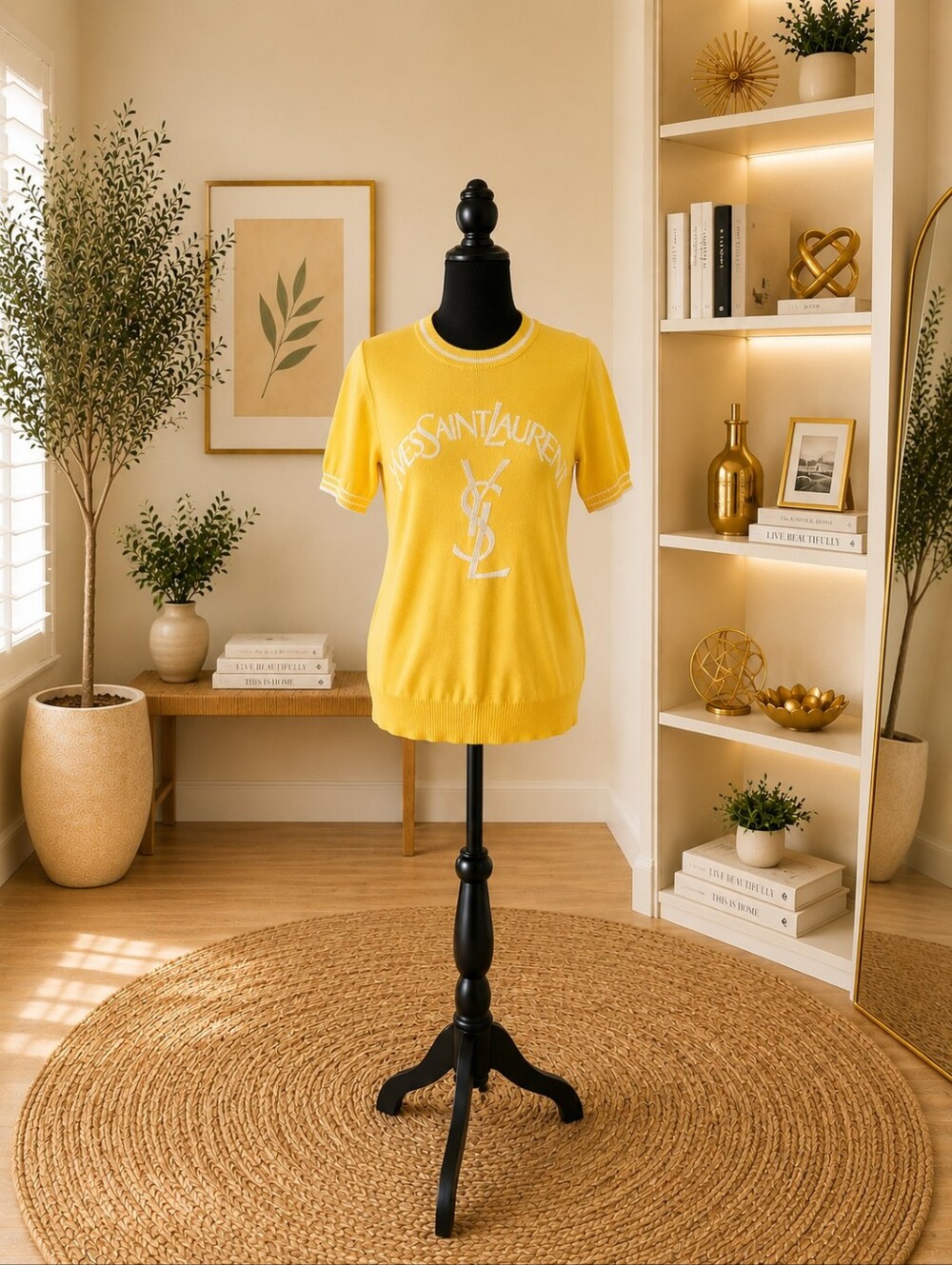 Blouse Soft Knitted